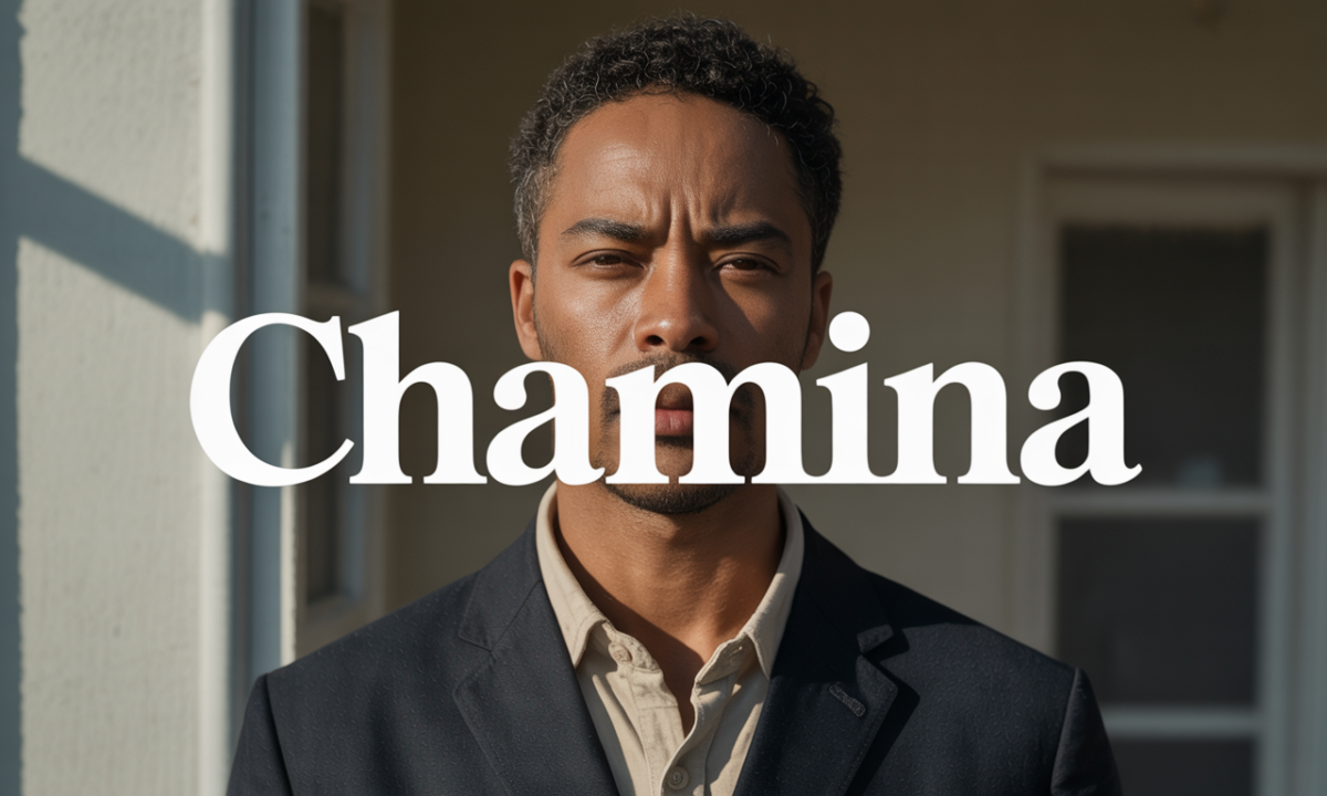 Illustration de Chamina, Prénoms