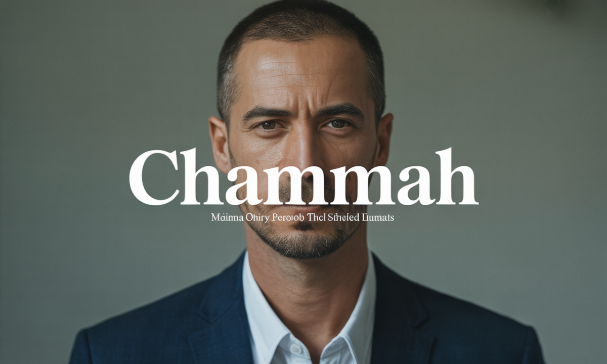 Illustration de Chammah, Noms de famille