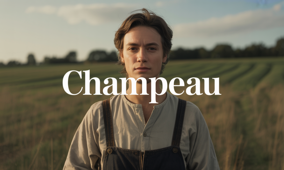 Illustration de Champeau, Noms de famille