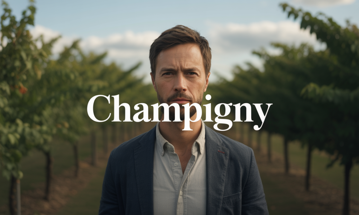 Illustration de Champigny, Noms de famille