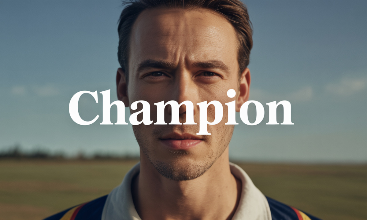 Illustration liée à l’origine et à l’histoire du nom de famille Champion