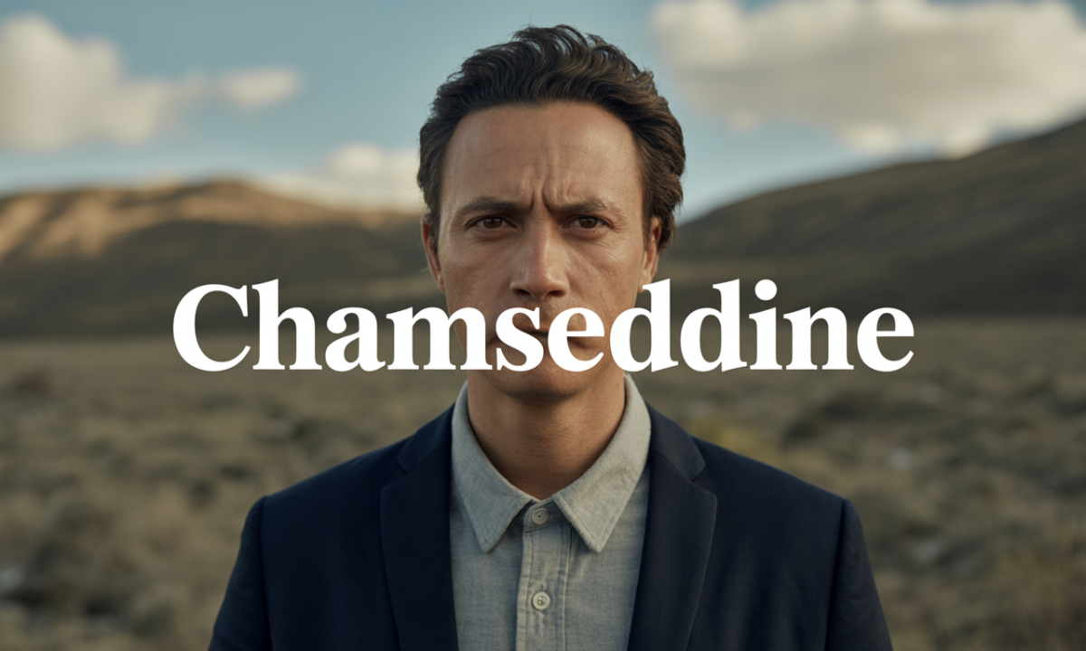 Illustration de Chamseddine, Prénoms