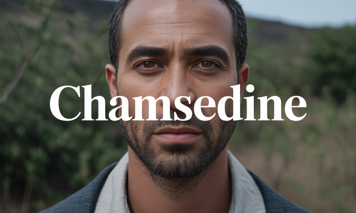 Illustration de Chamsedine, Prénoms