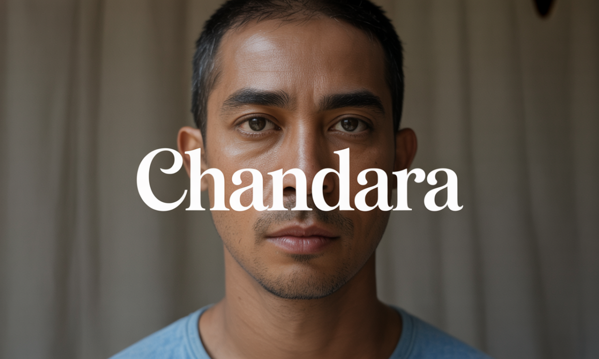 Illustration symbolique liée à l’origine du prénom Chandara