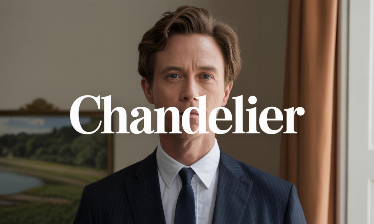 Illustration de Chandelier, Noms de famille