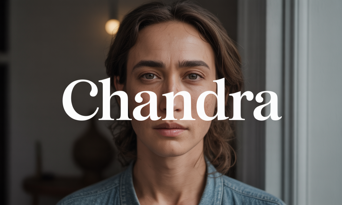 Illustration de Chandra, Prénoms