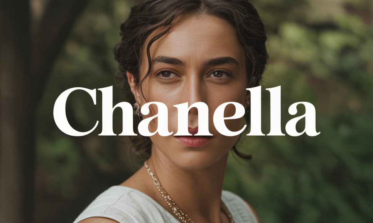 Illustration de Chanella, Prénoms