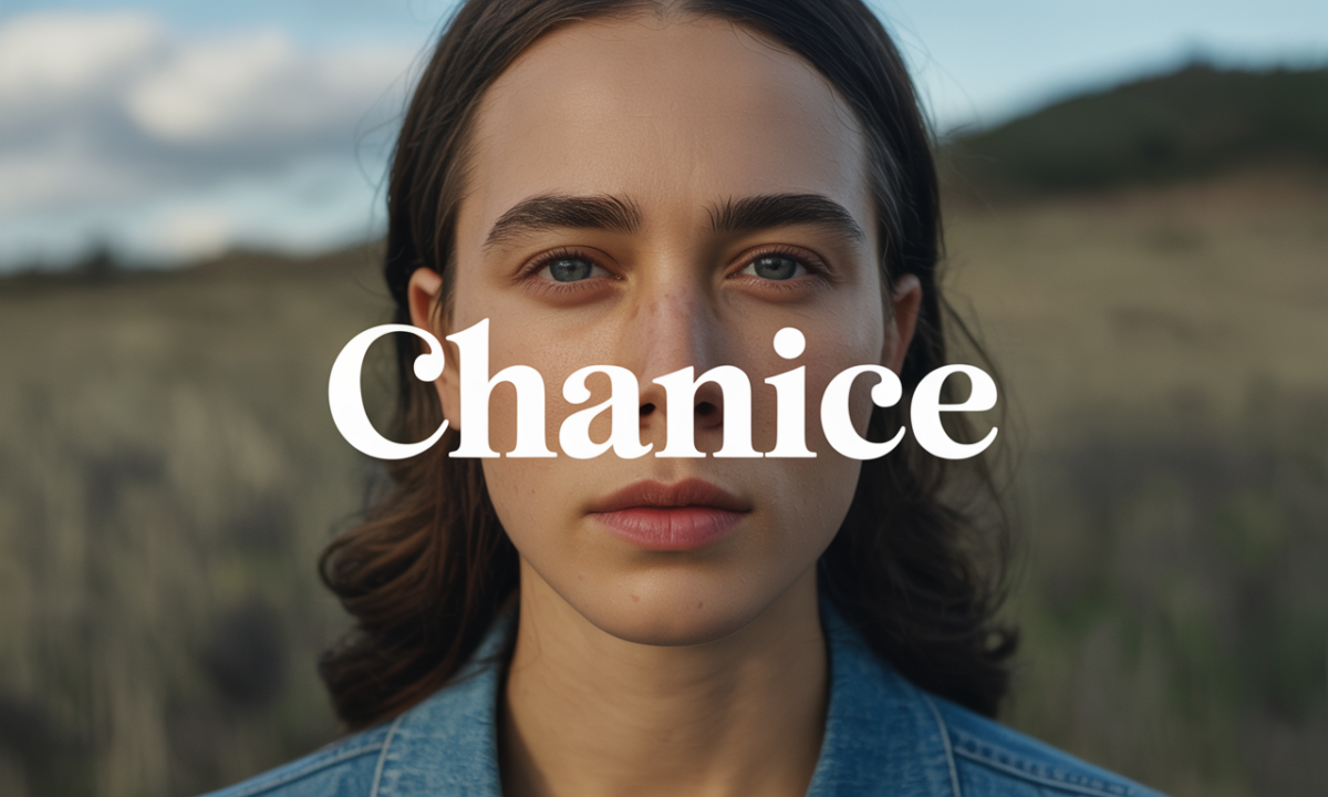 Illustration de Chanice, Prénoms