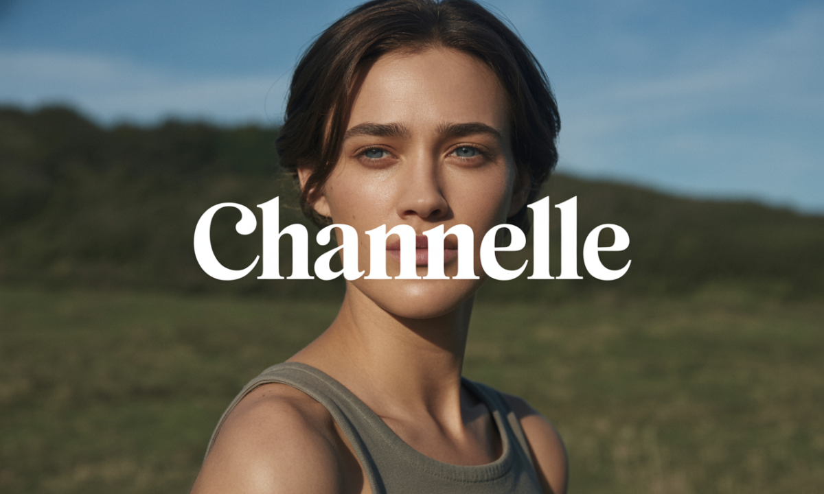 Illustration symbolique liée à l’origine du prénom Channelle