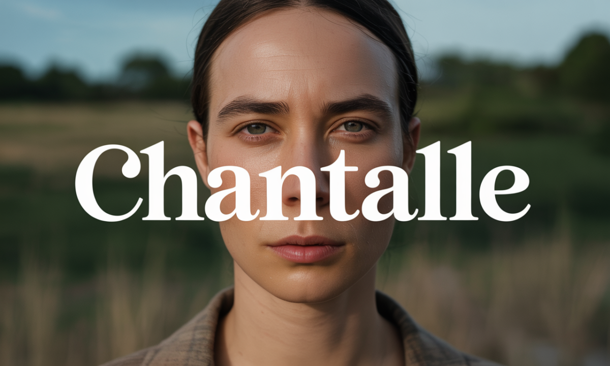 Illustration de Chantalle, Prénoms