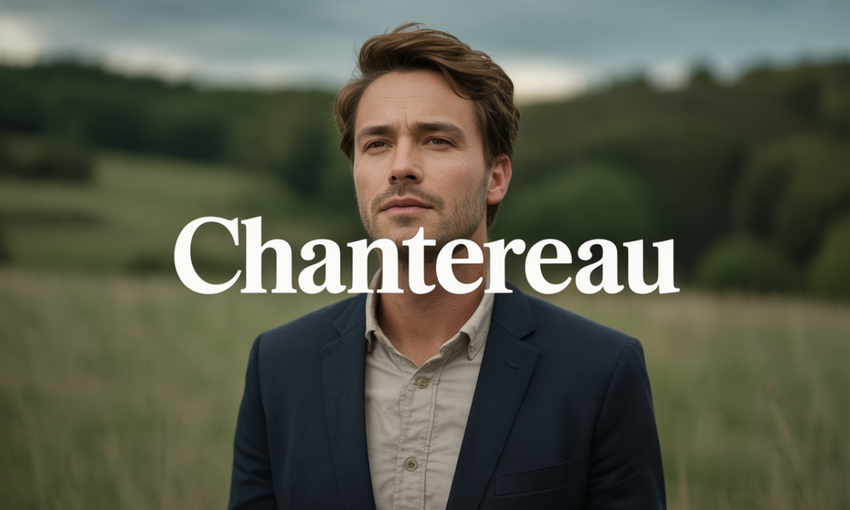 Illustration de Chantereau, Noms de famille