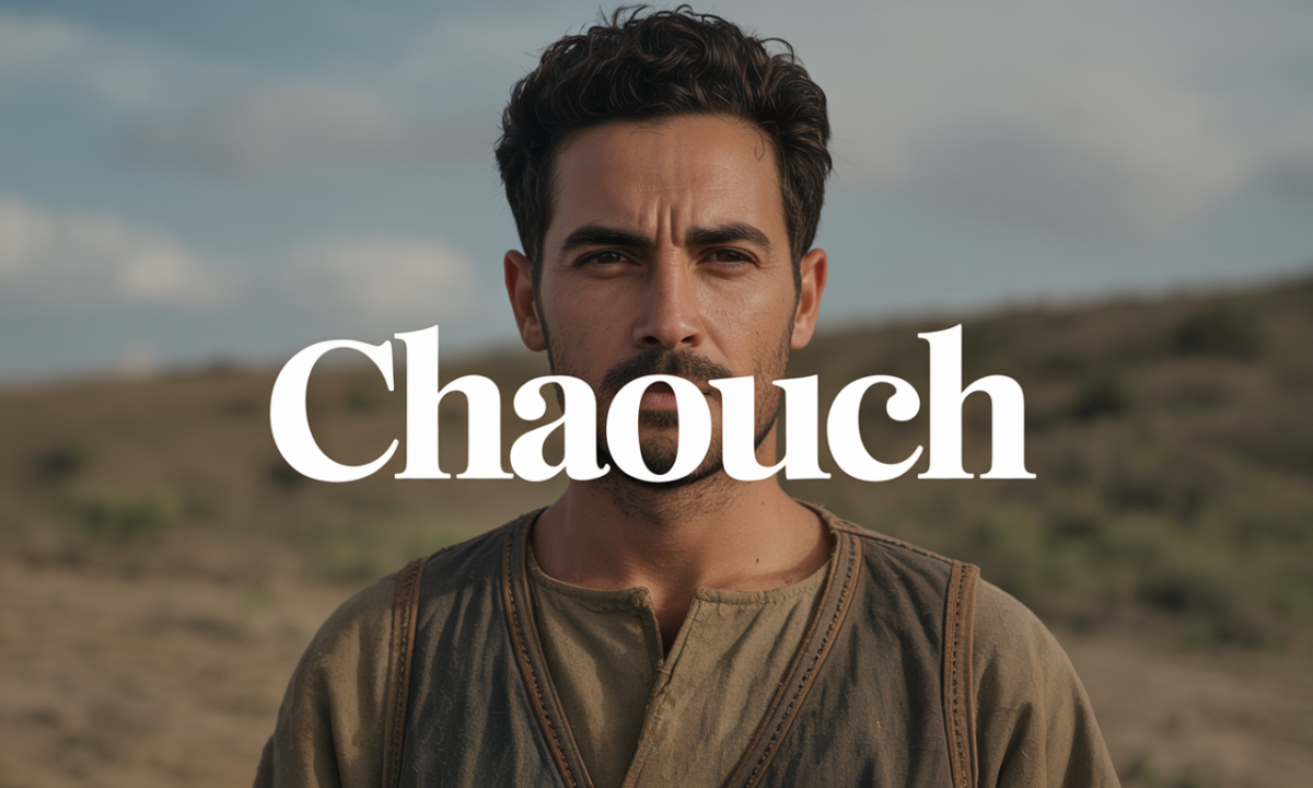 Illustration de Chaouch, Noms de famille