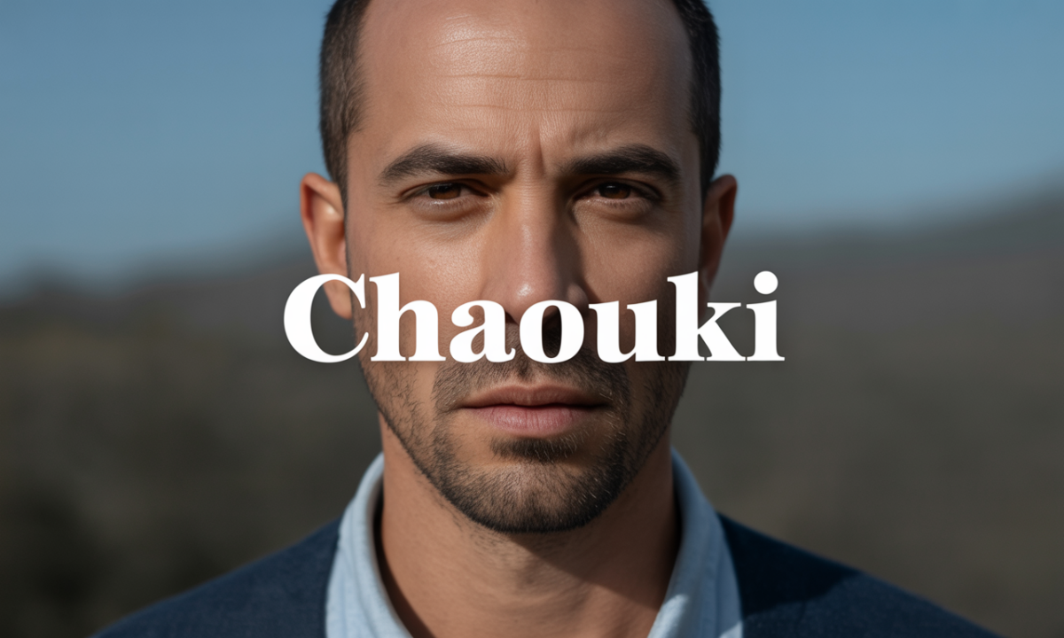 Illustration de Chaouki, Prénoms