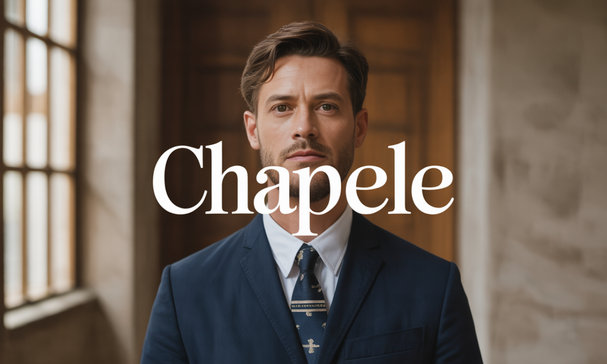 Illustration de Chapel, Noms de famille