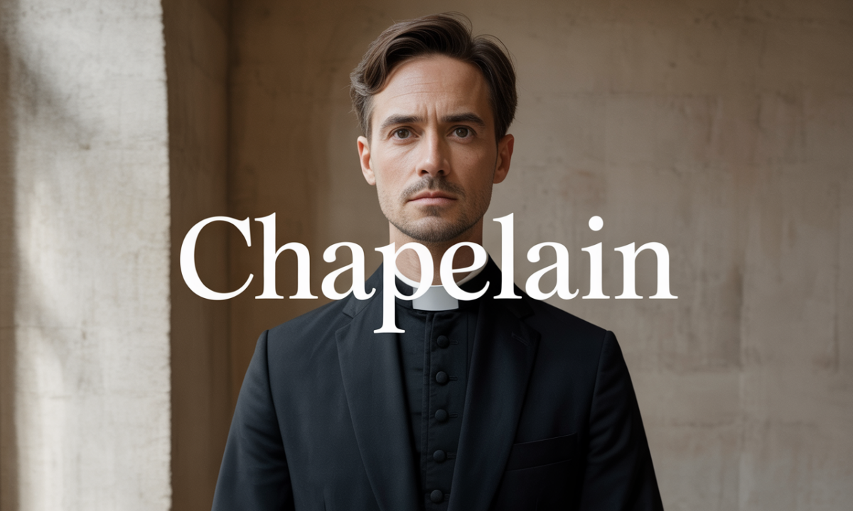 Illustration de Chapelain, Noms de famille