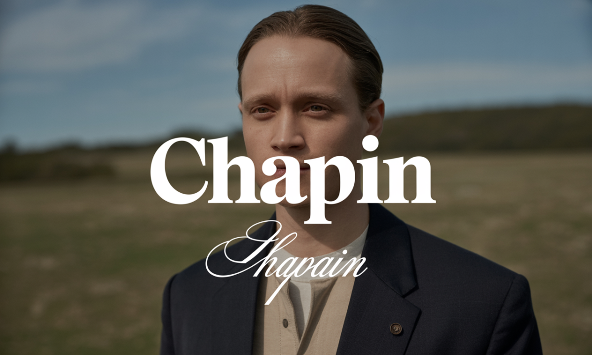 Illustration de Chapin, Noms de famille