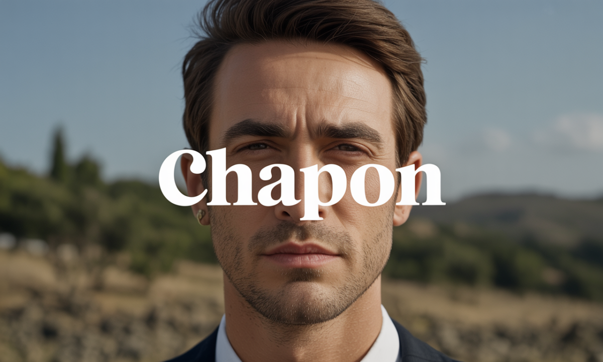 Illustration de Chapon, Noms de famille