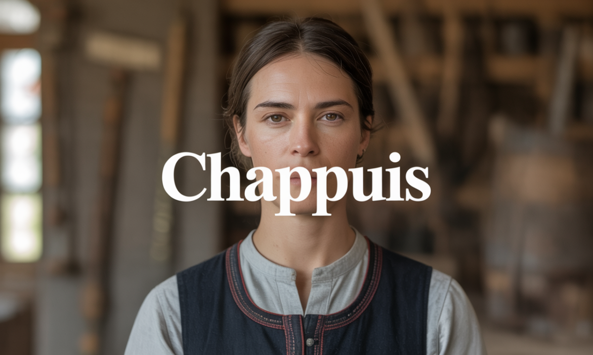 Illustration de Chappuis, Noms de famille