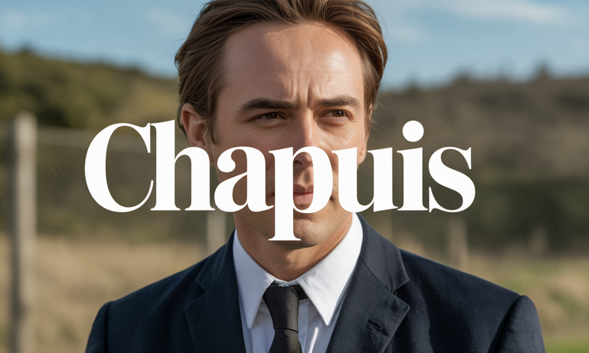 Illustration liée à l’origine et à l’histoire du nom de famille Chapuis