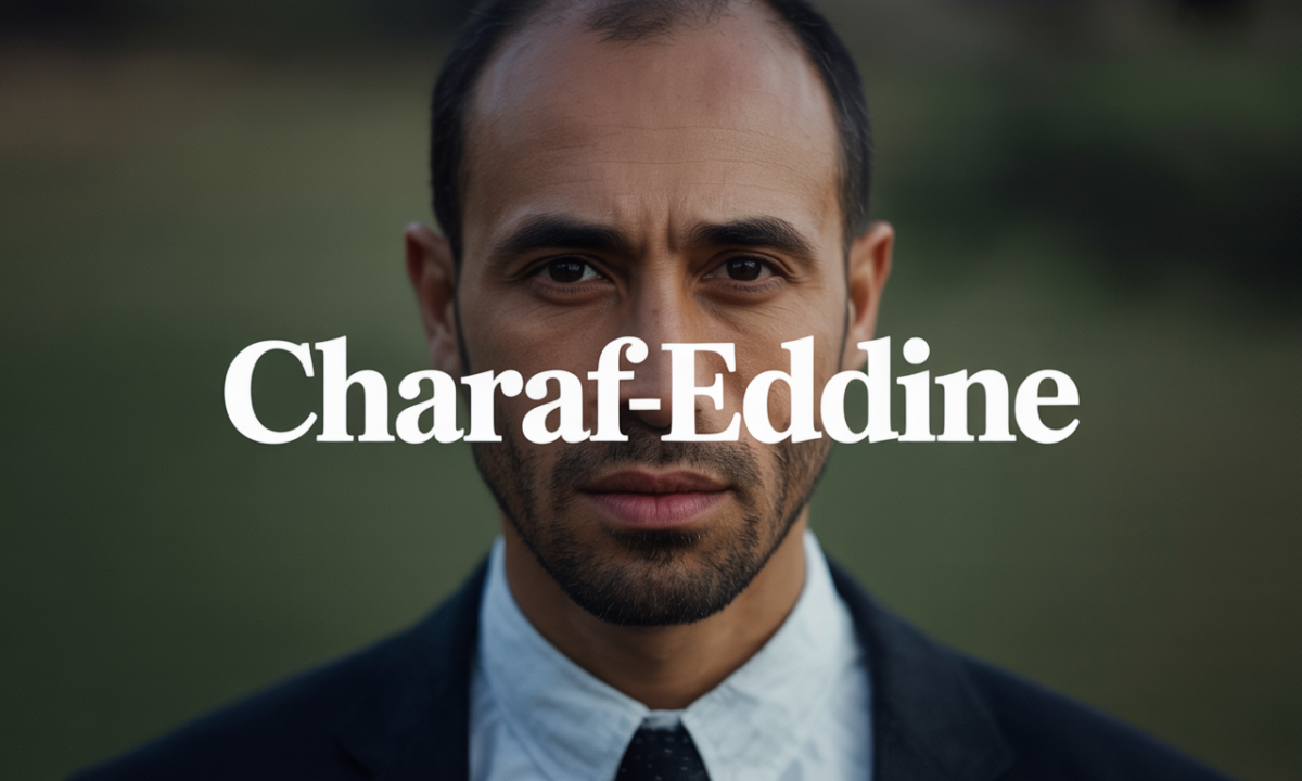 Illustration de Charaf-eddine, Prénoms