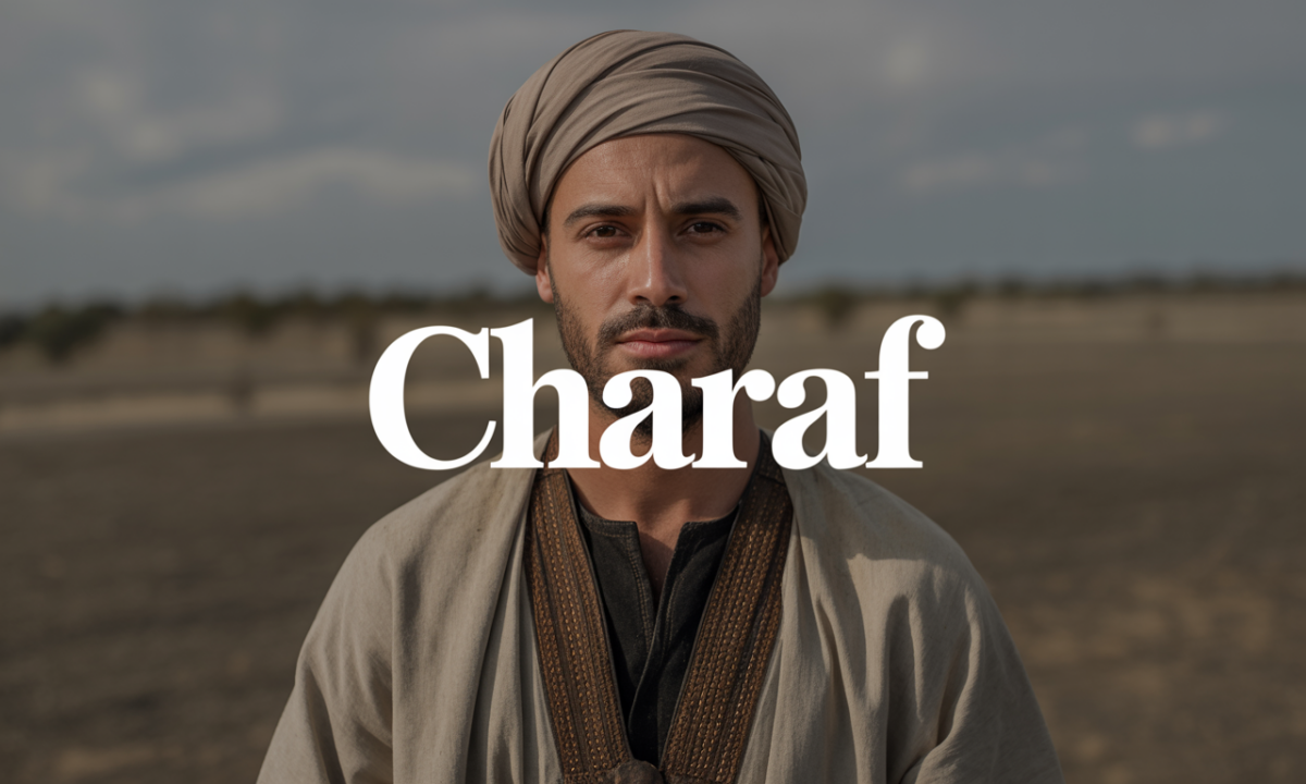 Illustration de Charaf, Prénoms