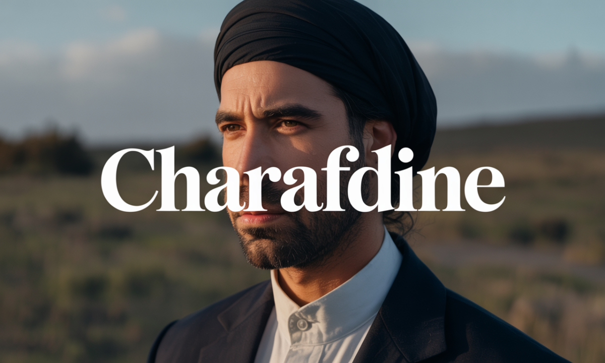 Illustration de Charafdine, Prénoms