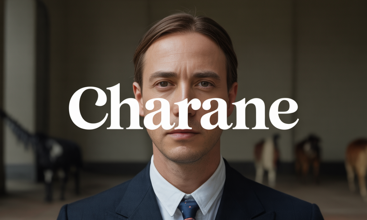Illustration symbolique liée à l’origine du prénom Charane