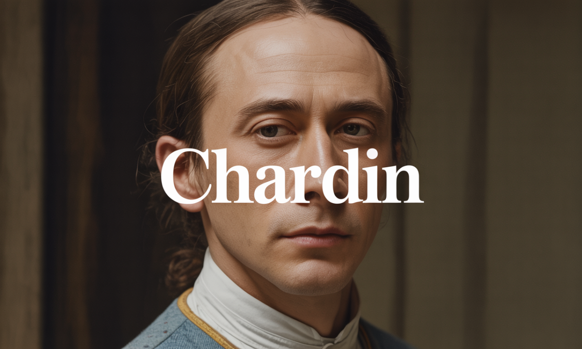 Illustration de Chardin, Noms de famille