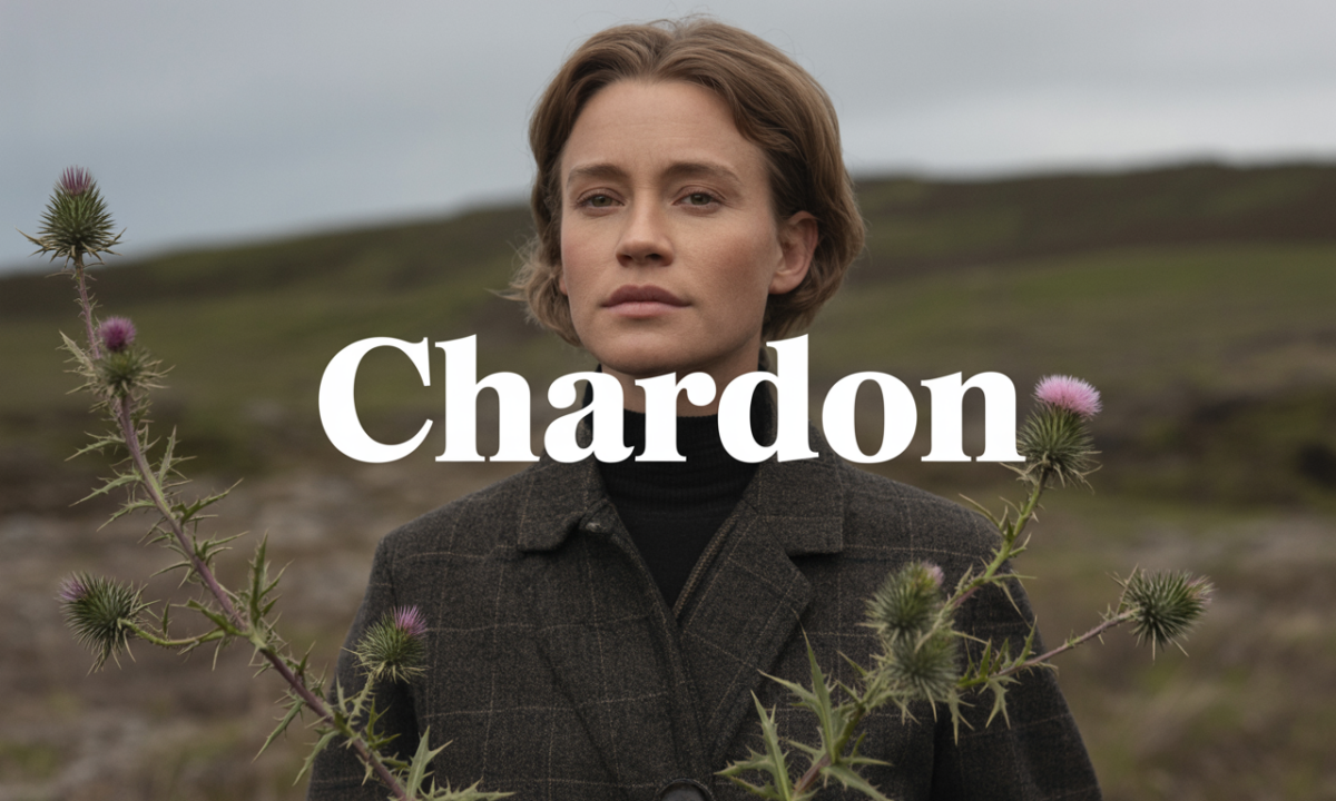 Illustration de Chardon, Noms de famille