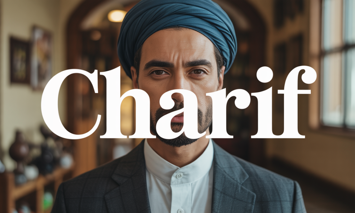 Illustration de Charif, Prénoms