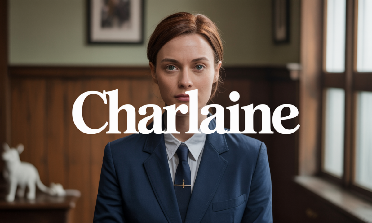 Illustration de Charlaine, Prénoms