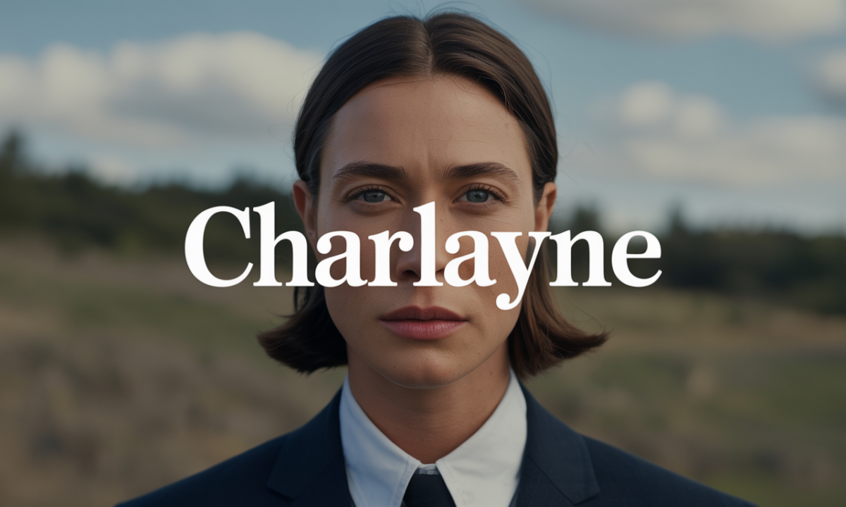 Illustration de Charlayne, Prénoms