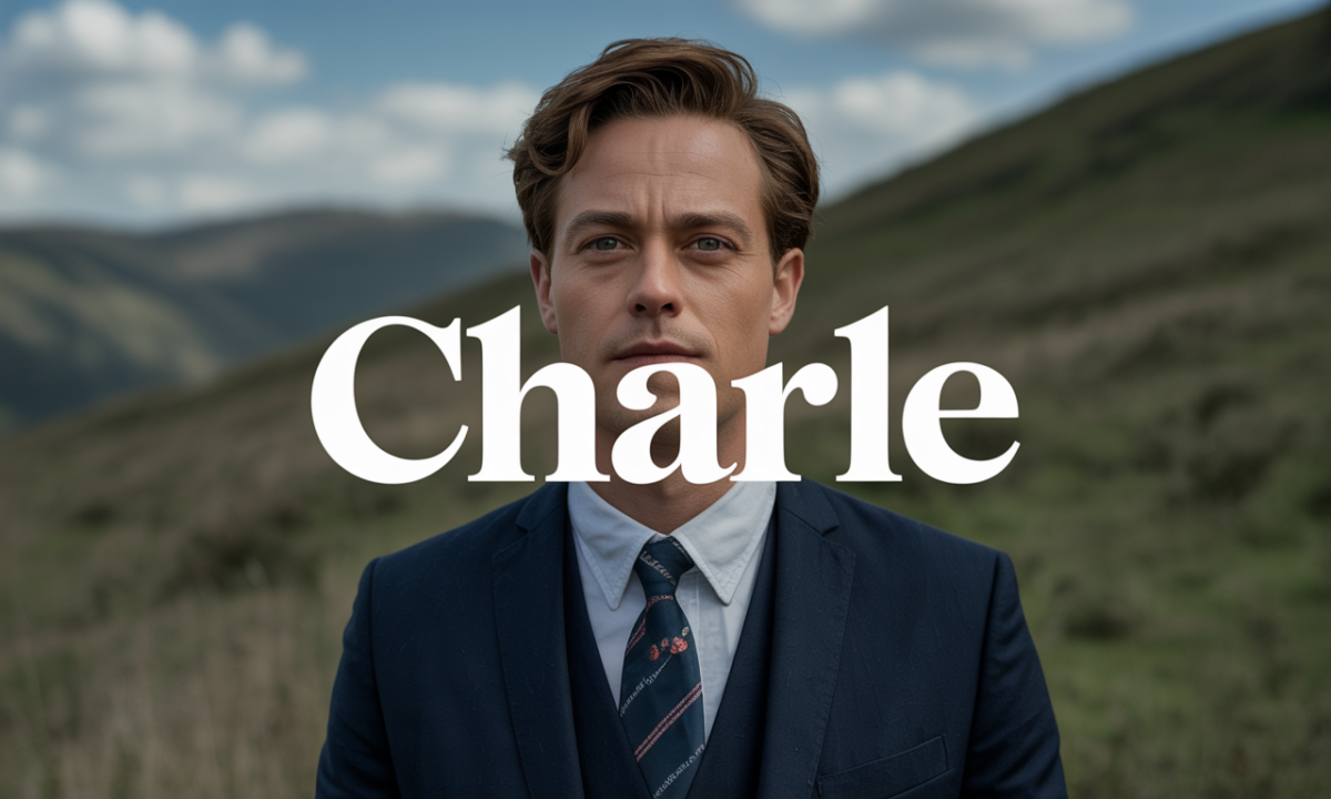 Illustration de Charle, Prénoms