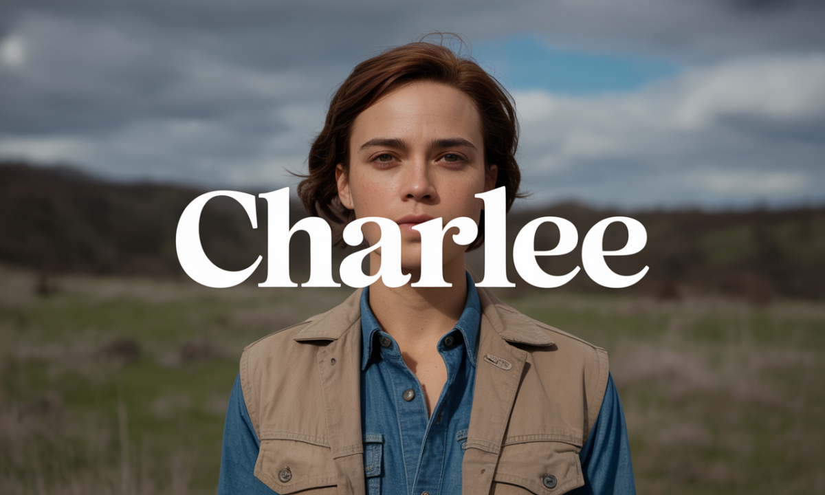 Illustration symbolique liée à l’origine du prénom Charlee