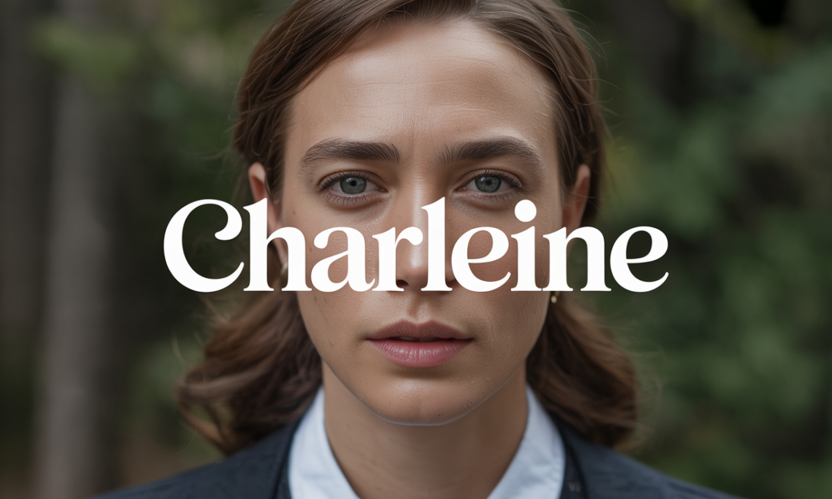 Illustration de Charleine, Prénoms