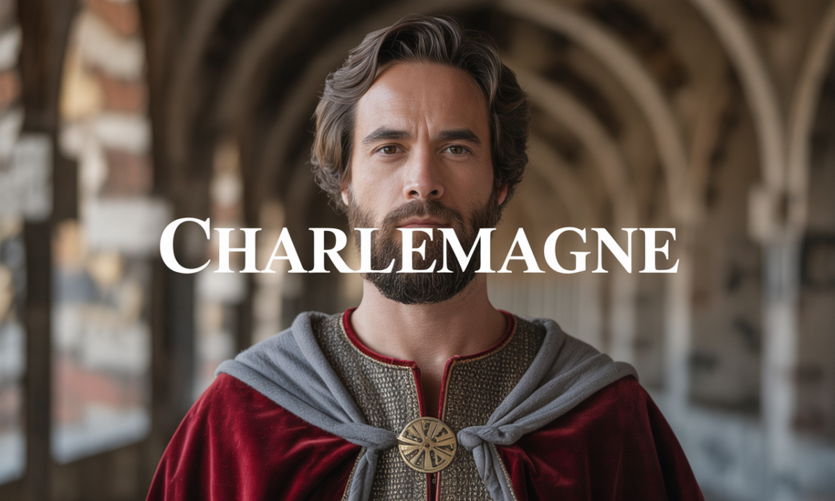 Illustration de Charlemagne, Noms de famille