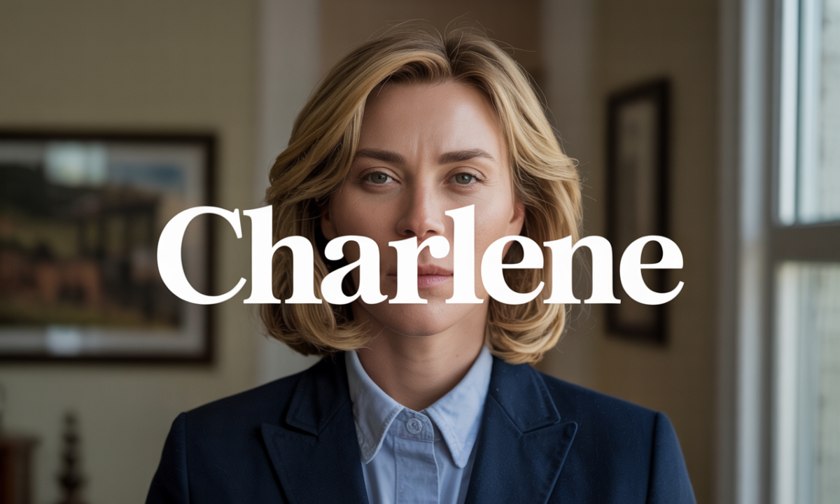 Illustration de Charlene, Prénoms