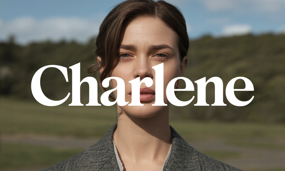 Illustration de Charlenne, Prénoms