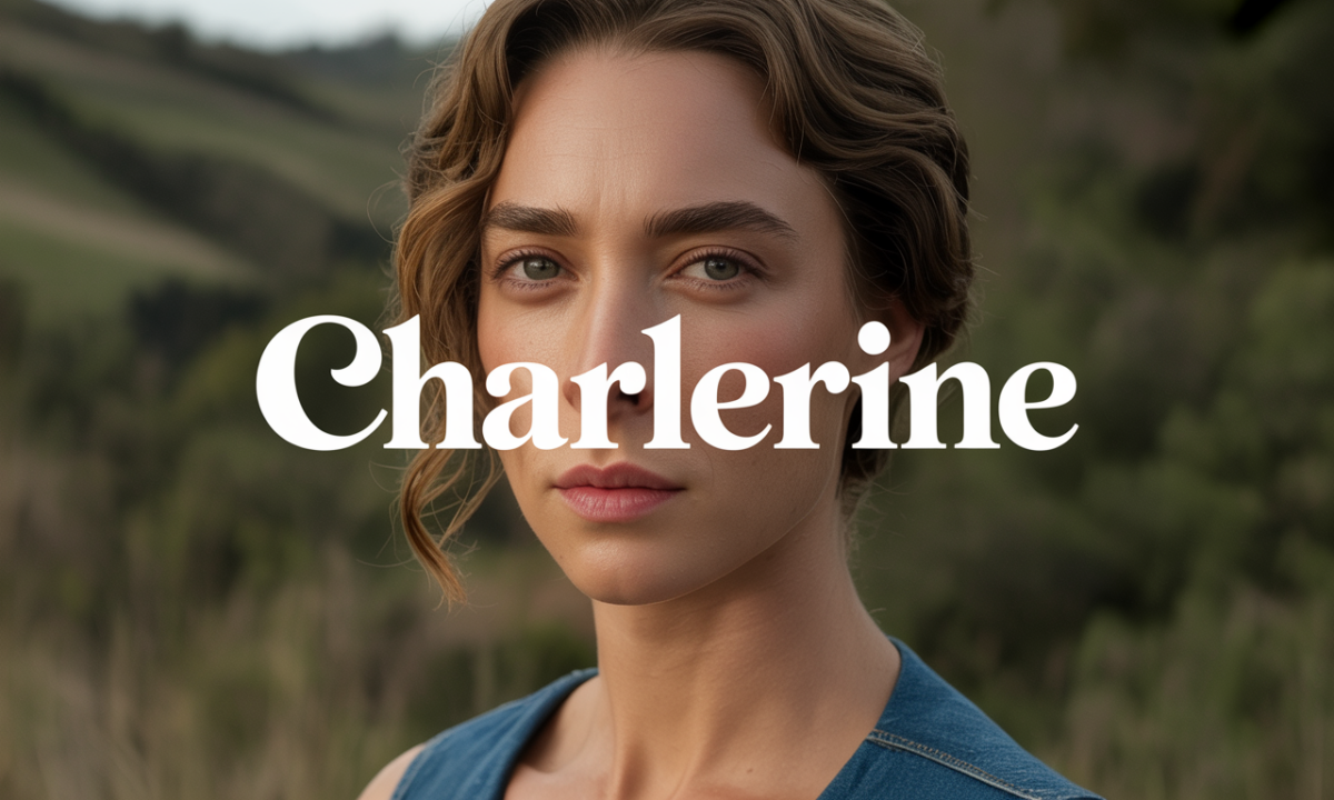 Illustration symbolique liée à l’origine du prénom Charlerine