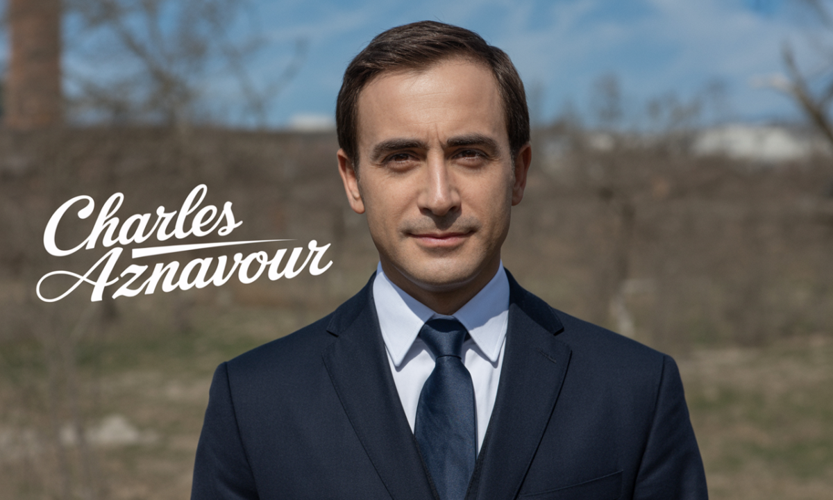 Illustration de Charles Aznavour (fils), personnalité publique