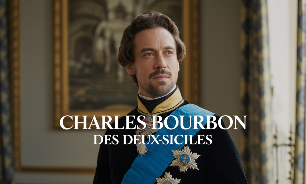 Illustration de Charles Bourbon des Deux-Siciles, Personnalités et Célébrités