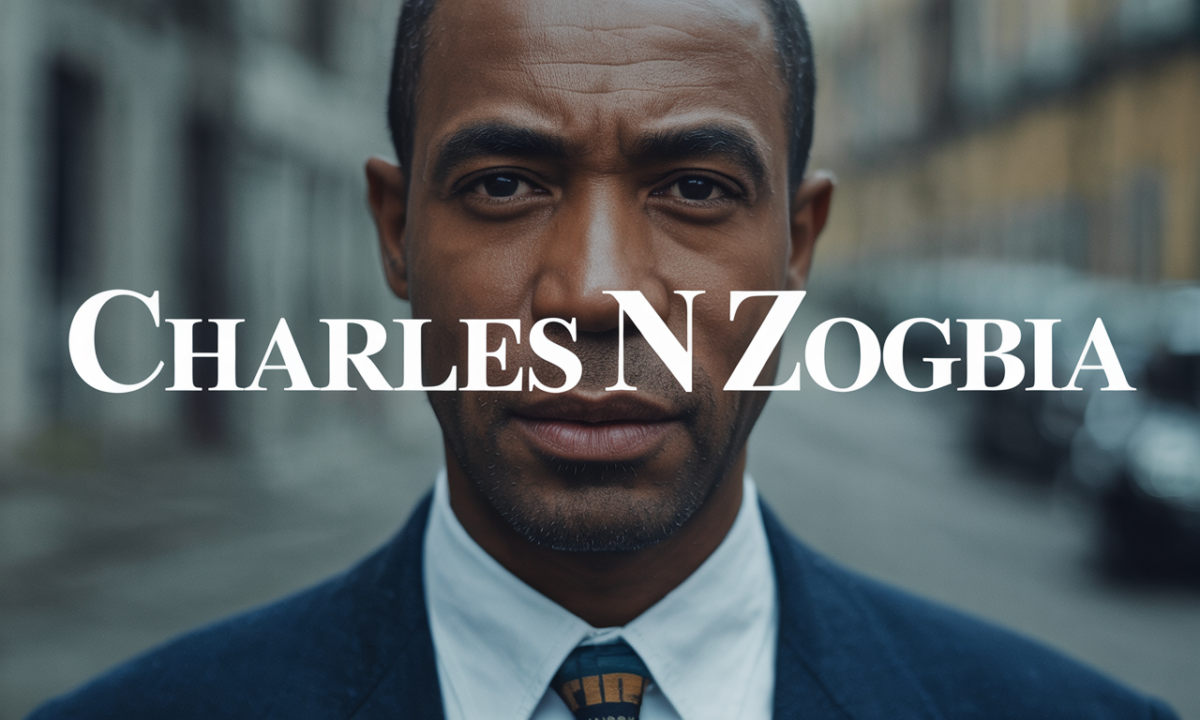 découvrez le profil de charles n zogbia, un professionnel reconnu pour ses compétences et son expertise. suivez son parcours et ses réalisations.