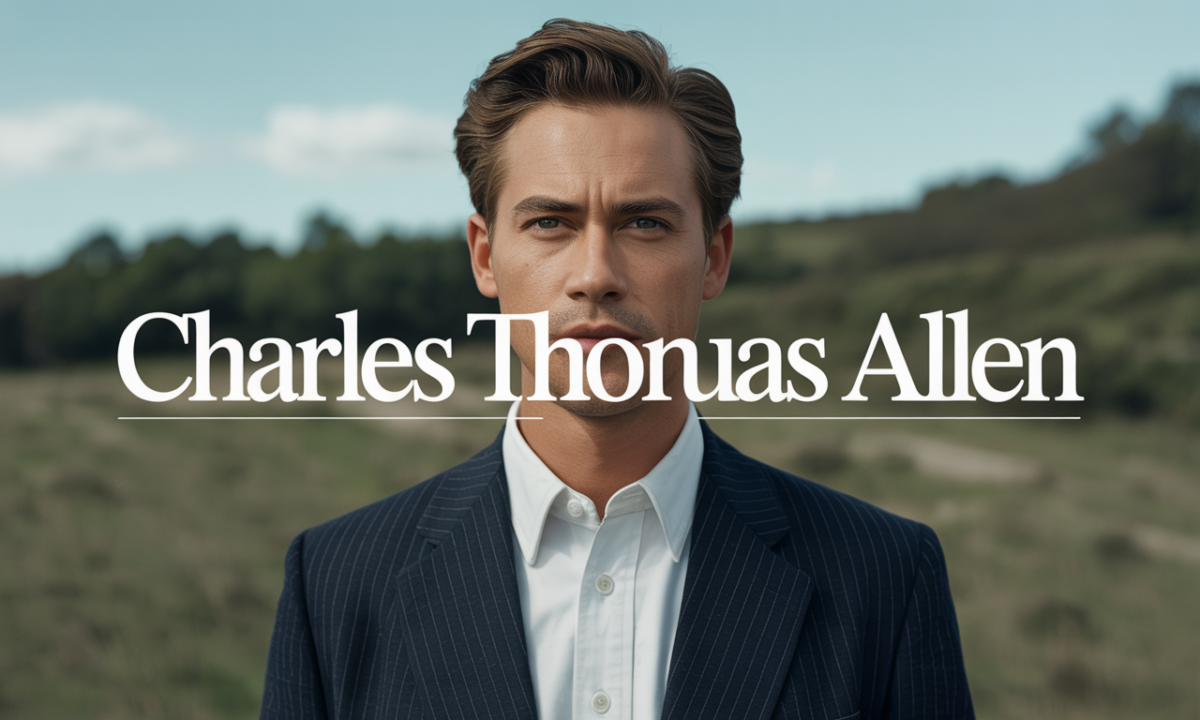 Illustration de Charles Thomas Allen, Personnalités et Célébrités