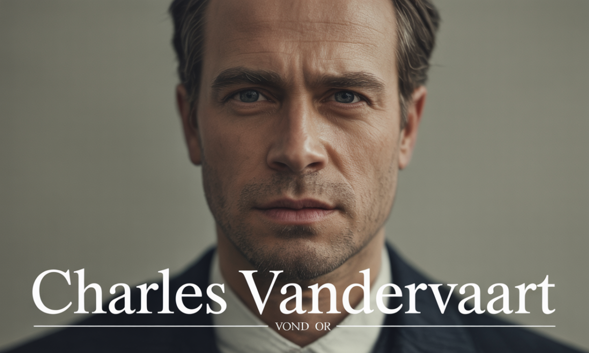 découvrez le profil de charles vandervaart, un professionnel passionné et expérimenté dans son domaine. explorez son parcours, ses compétences et ses réalisations.