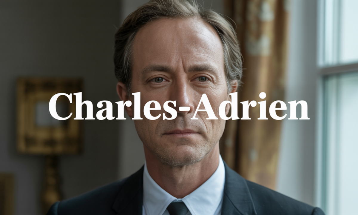 Illustration de Charles-adrien, Prénoms