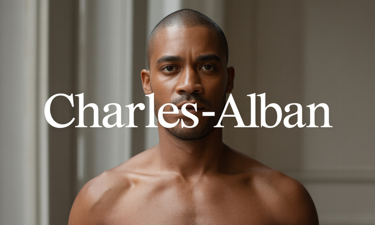 Illustration de Charles-alban, Prénoms