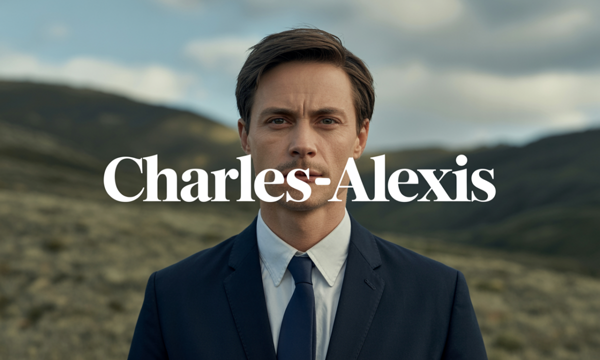 Illustration de Charles-alexis, Prénoms