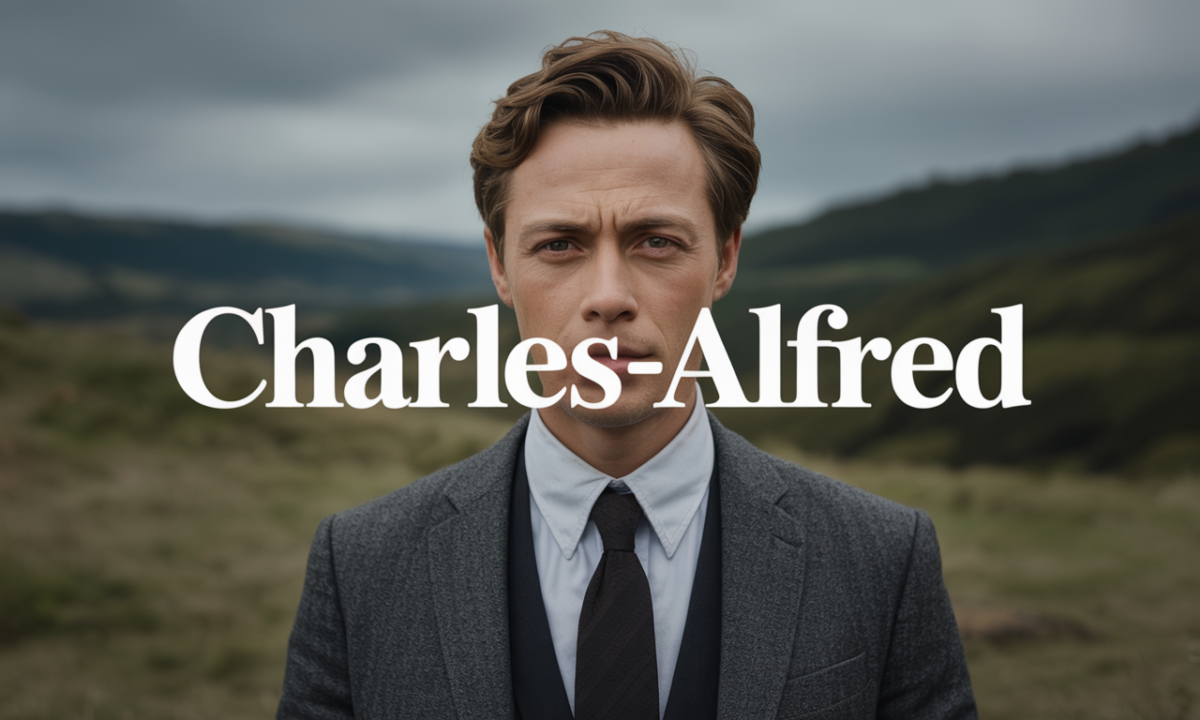 Illustration de Charles-alfred, Prénoms