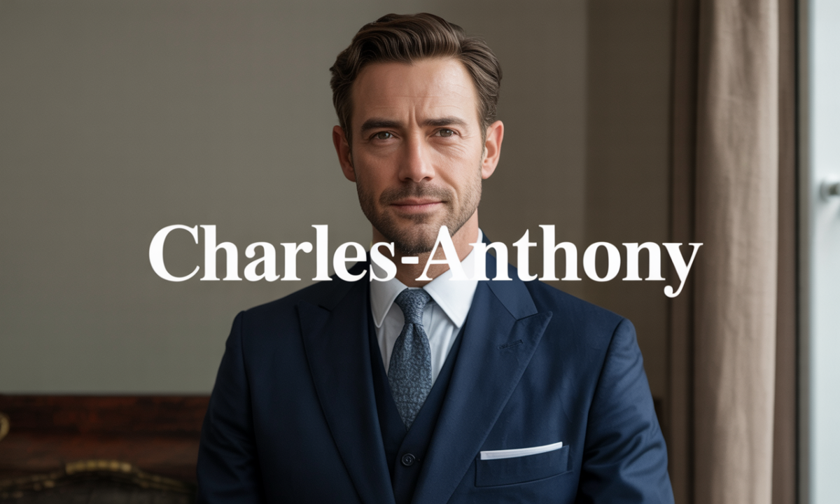 Illustration de Charles-anthony, Prénoms