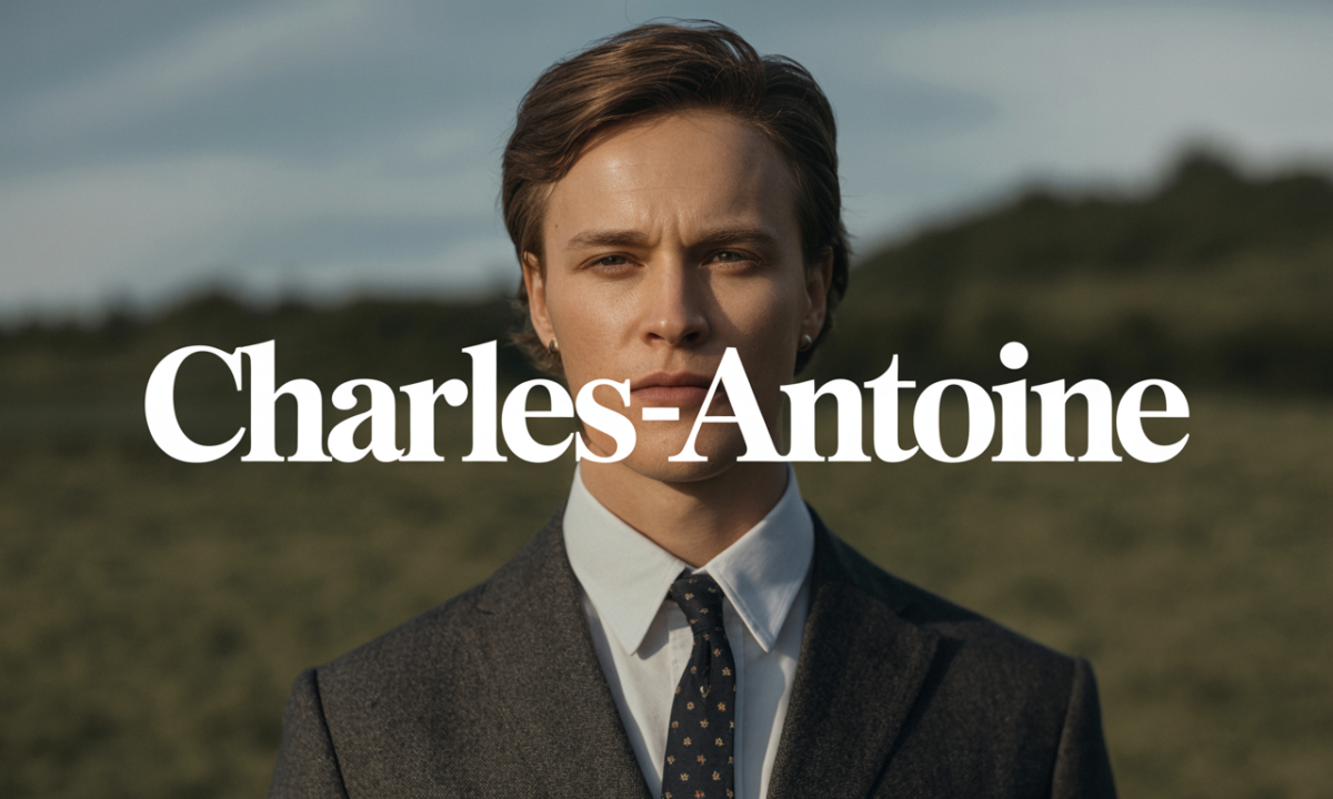 Illustration de Charles-antoine, Prénoms